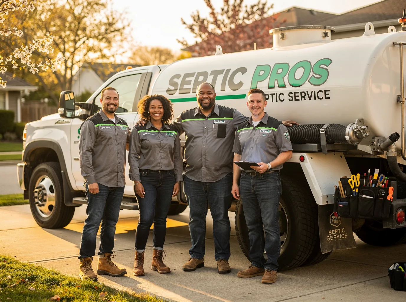 Septic Tank Pumping company in Springlake, TX